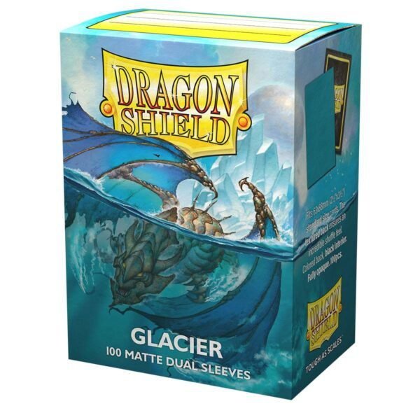 Dragon Shield – Standard size – Dual Matte – Glacier