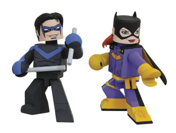 FCBD 2018 DC BATGIRL & NIGHTWING COMIC VINIMATE 2P