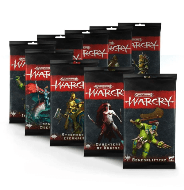 WARCRY CARDS