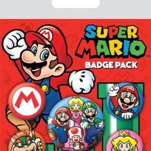 SUPER MARIO (MARIO) BADGEPACK