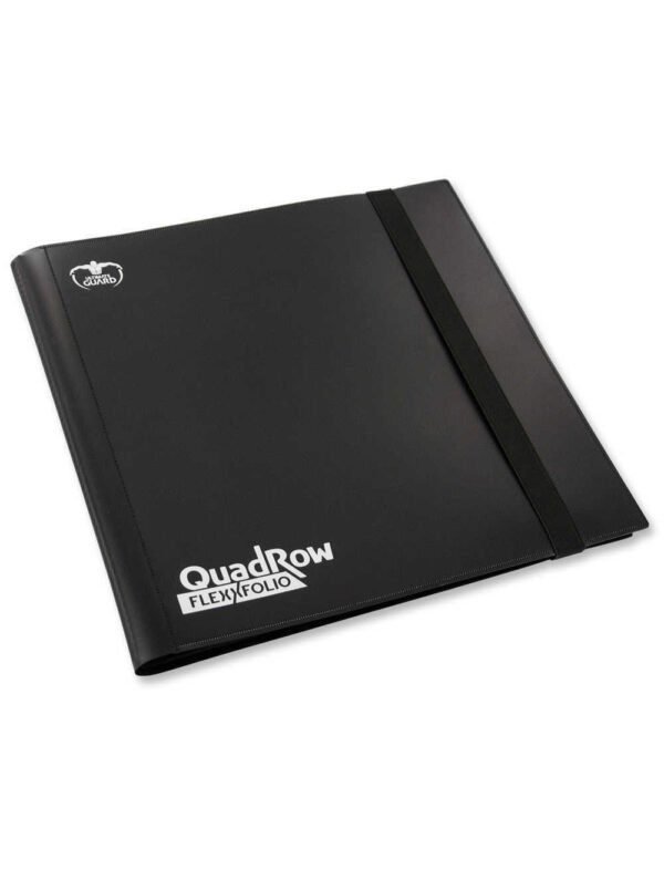 Ultimate Guard 12-Pocket QuadRow FlexXfolio Black