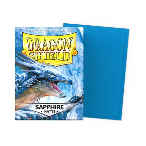 Dragon Shield - Matte Sapphire
