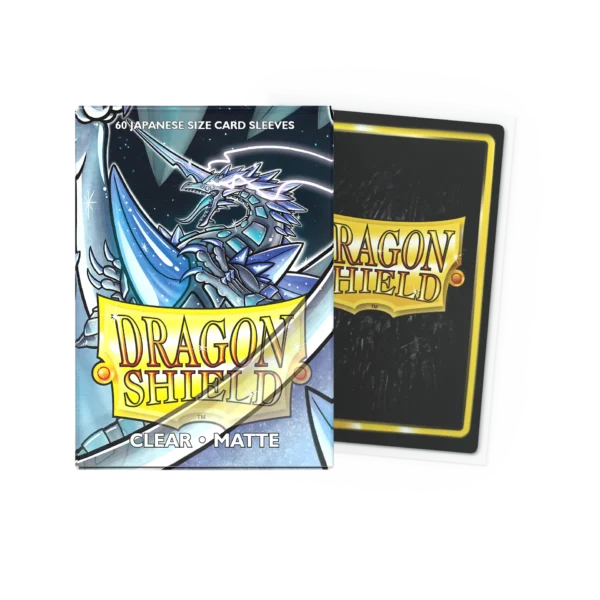 Dragon Shield Small Sleeves - Matte Clear (60)