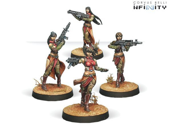 Odalisques (Box Set of 4)