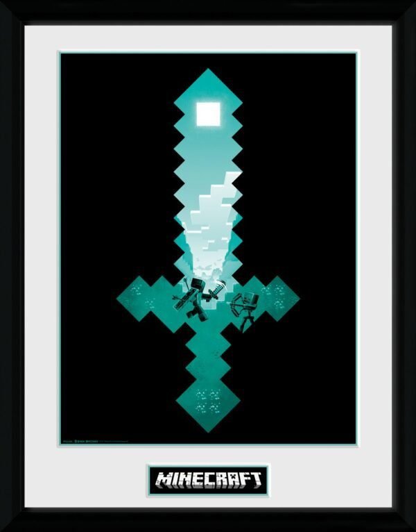 MINECRAFT Diamond Sword