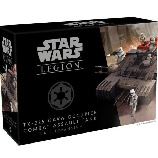 Star Wars Legion: TX-225 GAVw Occupier Combat Assault Tank Unit Expansion