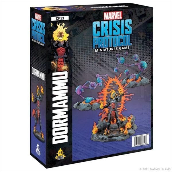 Dormammu Ultimate Encounter: Marvel Crisis Protocol