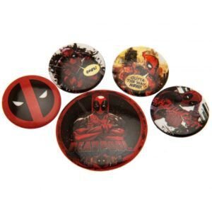 DEADPOOL (OUTTA THE WAY) BADGE PACK