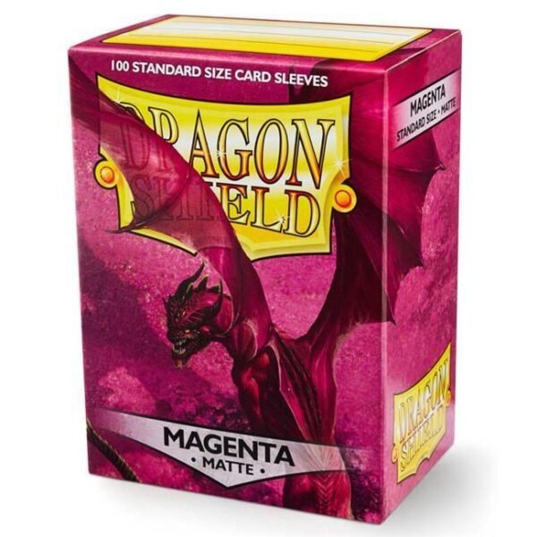 Dragon Shield - Matte Magenta (100)