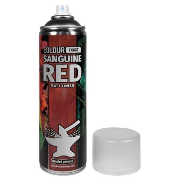 Colour Forge Sanguine Red Spray (500ml)