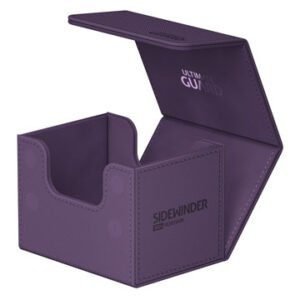 Ultimate Guard Sidewinder 100+ XenoSkin  Monocolor Purple