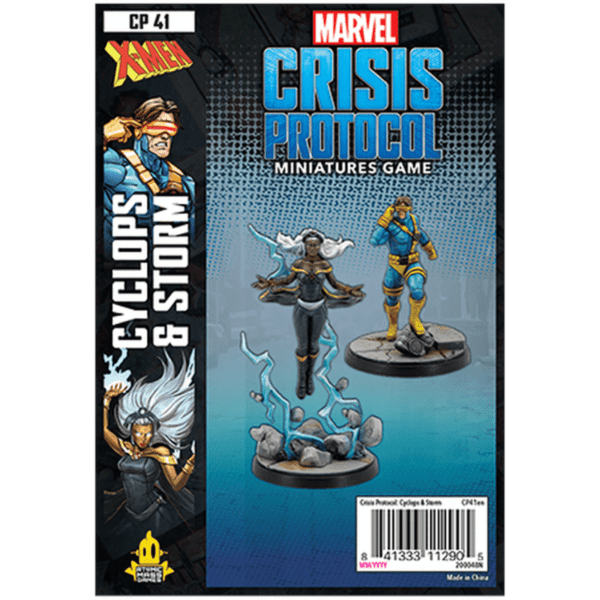 Marvel Crisis Protocol: Storm and Cyclops