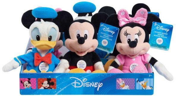 DISNEY PLUSH ASSORTMENT Mickey