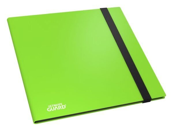 Ultimate Guard 12-Pocket QuadRow FlexXfolio Light Green