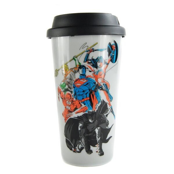 Travel Mug Plastic - Justice League - Image 2