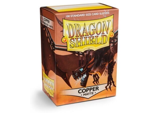 Dragon Shield - Matte Copper (100 Sleeves)