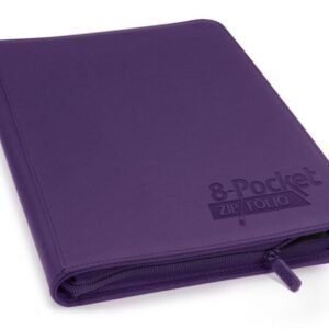 Ultimate Guard 8-Pocket ZipFolio XenoSkin Purple