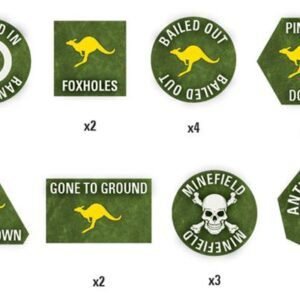Team Yankee Australian Token Set