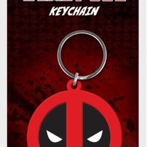 DEADPOOL (SYMBOL) PVC KEYCHAIN