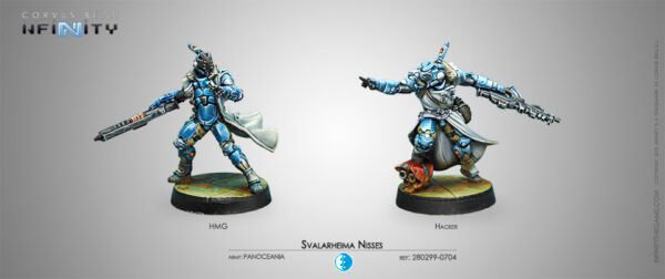 Svalarheima Nisses (Hacker, Combi Rifle)