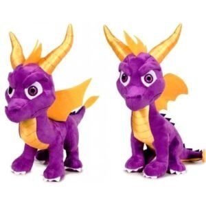 10.5"/27CM SPYRO THE DRAGON PLUSH - 2 ASSORTED