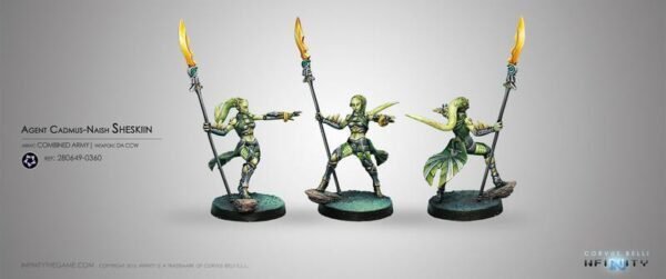 Agent Cadmus-Naish Sheskiin