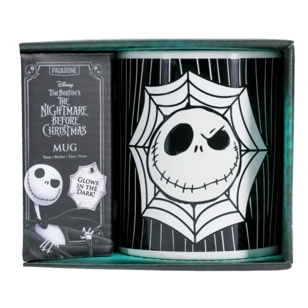 Jack Skellington Glow in the Dark Mug