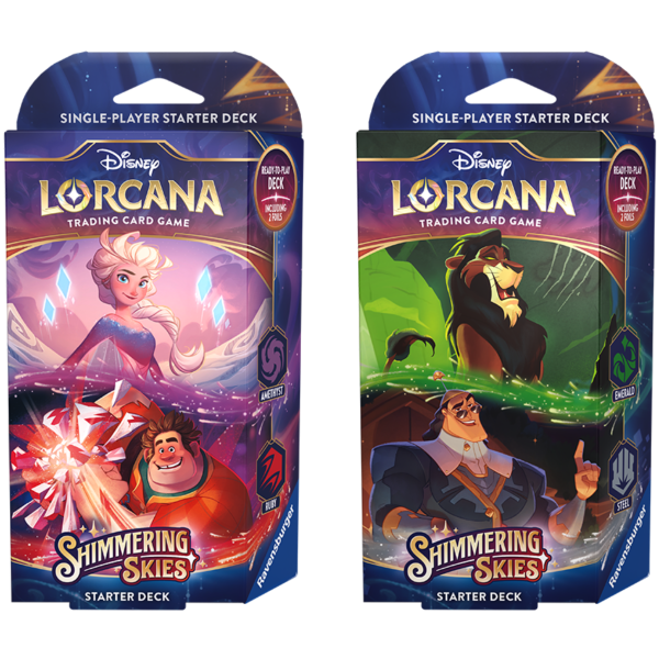 Disney Lorcana Trading Card Game - Starter Deck Set 5