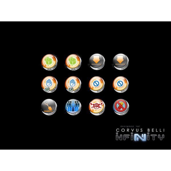 Infinity Tokens Special 02 New Version N3 (12)