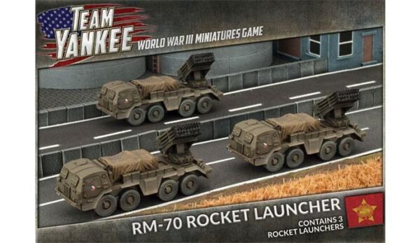 RM70 Rocket Launcher Battery (x3)