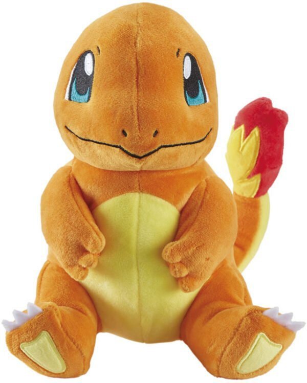 POKEMON 8 INCH PLUSH - CHARMANDER W7