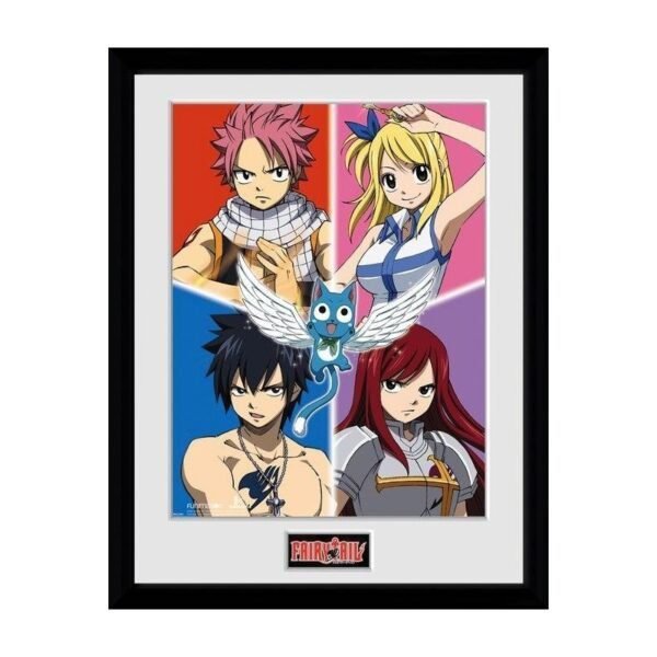 Fairy Tail Framed Print