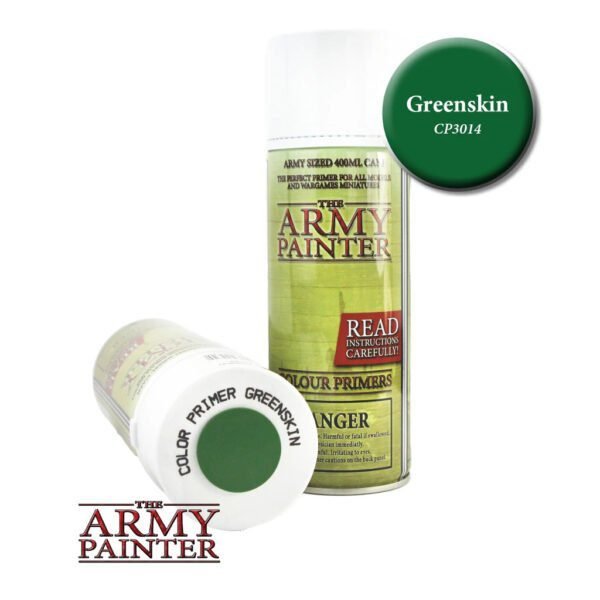 GreenSkin Colour Spray Primer