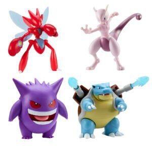 Pokemon 4.5" Battle Feature Figure