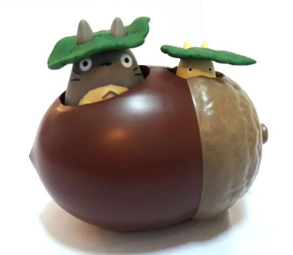 My Neighbour Totoro Wind-Up Figure Totoro Acorn 7 cm