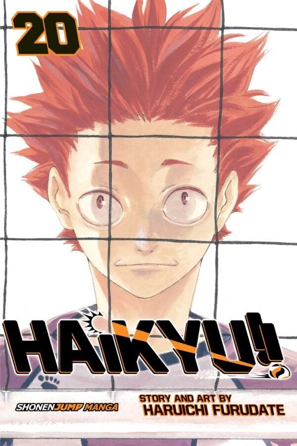 HAIKYU!!, VOL. 20