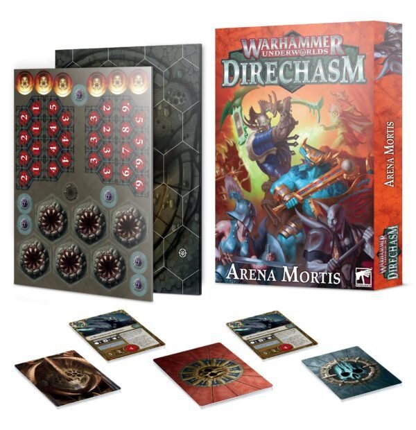 WH UNDERWORLDS: ARENA MORTIS (ENGLISH) (2021)