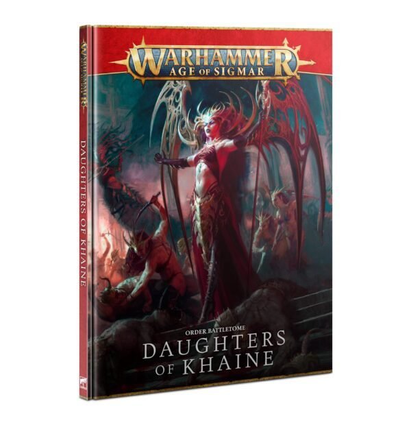 BATTLETOME: DAUGHTERS OF KHAINE (ENG)