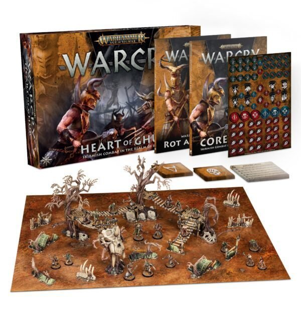 WARCRY: HEART OF GHUR  (ENGLISH)