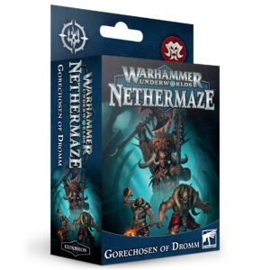 WH UNDERWORLDS: GORECHOSEN  OF DROMM ENG