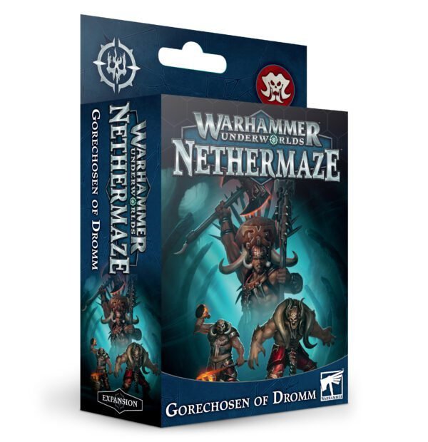 WH UNDERWORLDS: GORECHOSEN  OF DROMM ENG