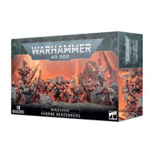 WORLD EATERS: KHORNE  BERSERKERS