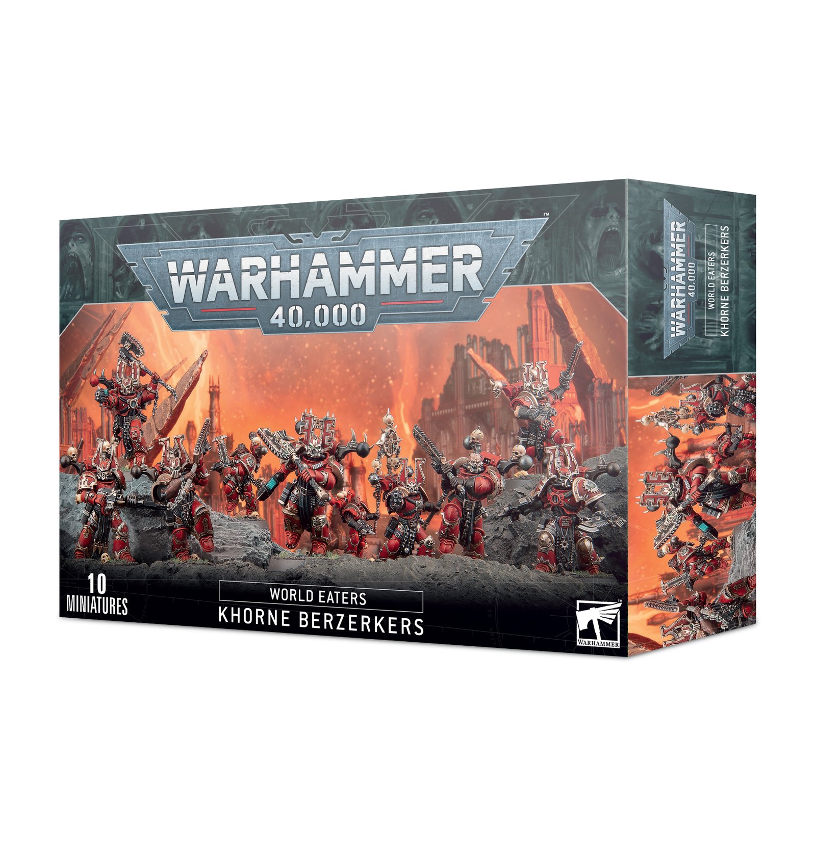 WORLD EATERS: KHORNE  BERSERKERS