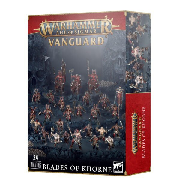 VANGUARD: BLADES OF KHORNE