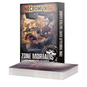 ZONE MORTALIS GANG TACTICS CARDS