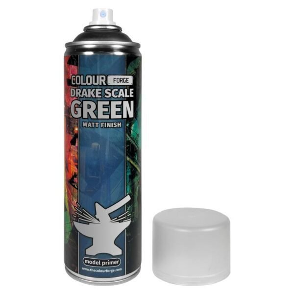 Colour Forge Drake Scale Green Spray (500ml)