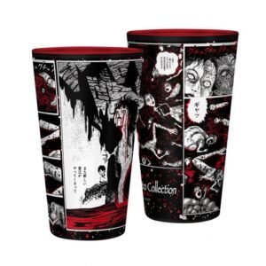 JUNJI ITO - Large Glass - 400ml - Manga Arts - box