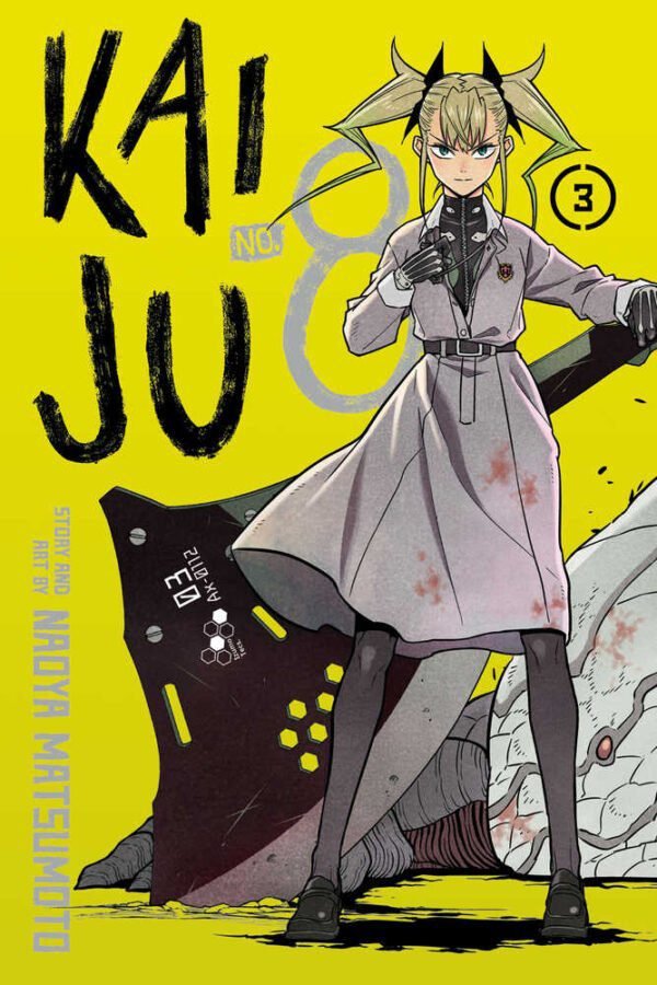 KAIJU NO. 8, VOL. 03