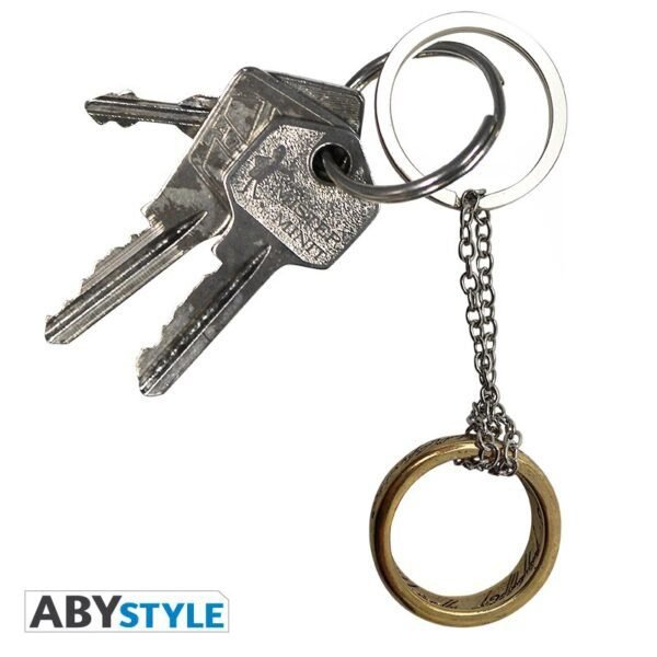 LORD OF THE RINGS - Keychain 3D "Ring" - Image 3