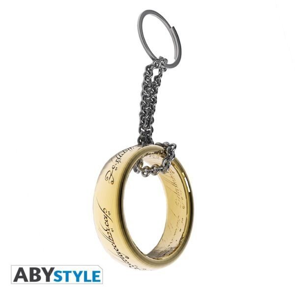 LORD OF THE RINGS - Keychain 3D "Ring" - Image 2